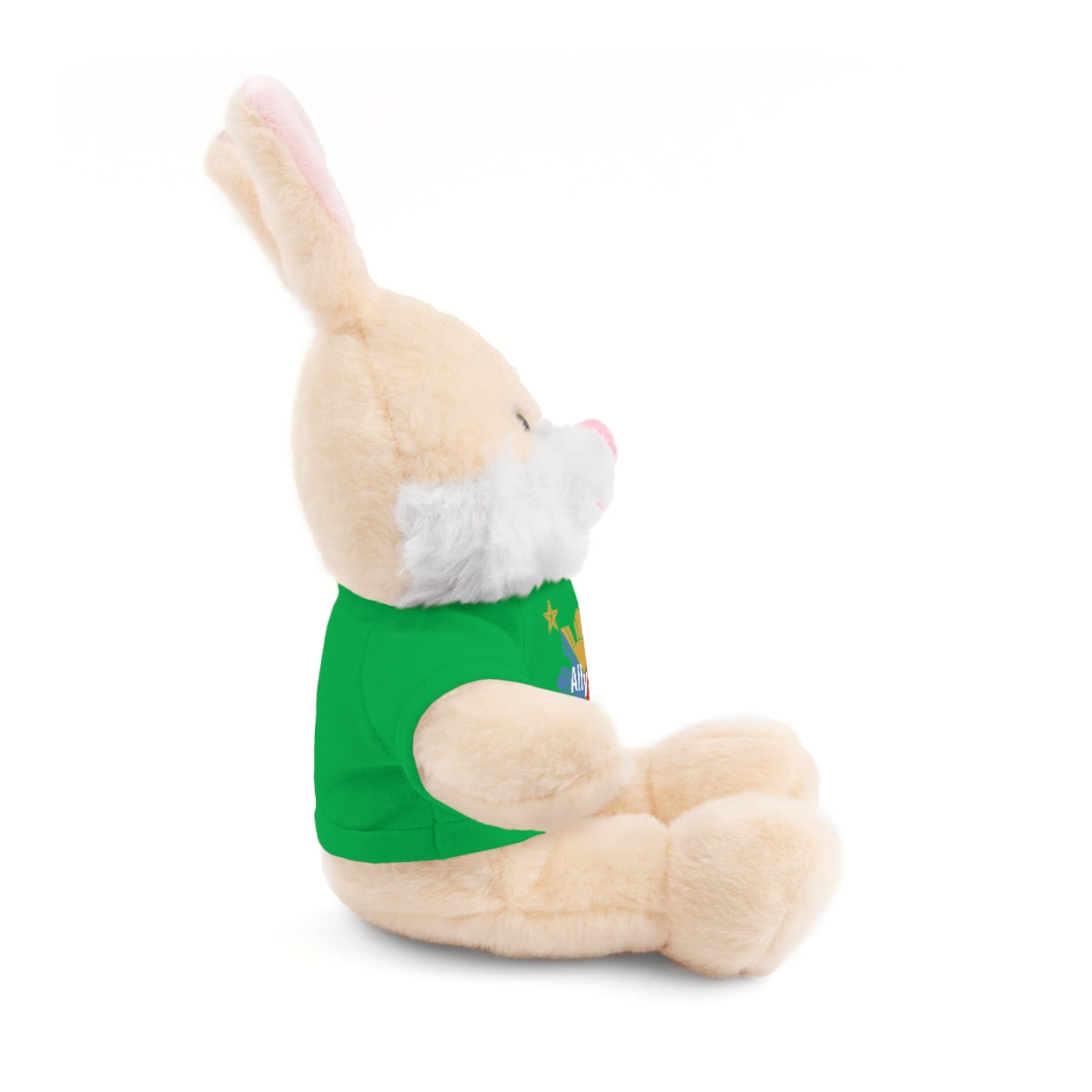 Personalized Filipino Stuffed Animal Toy with Tee | Philippine Star and Sun | Gift for kids and adults | Holiday Gifting idea