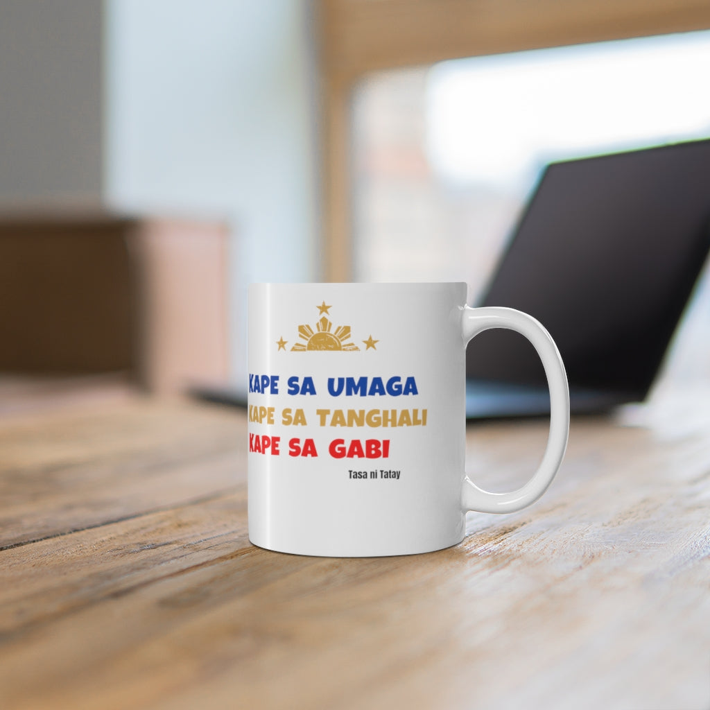Funny Filipino Coffee Mug 11oz | Fathers Day Mug |Funny Filipino gifting idea. Graduation | Birthdays