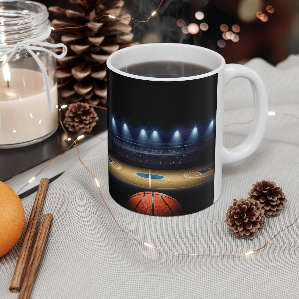 Personalized Philippine Ceramic Mug 11oz| Filipino Basketball Fan Gift idea for Valentines Day, Birthday or any special occassion.