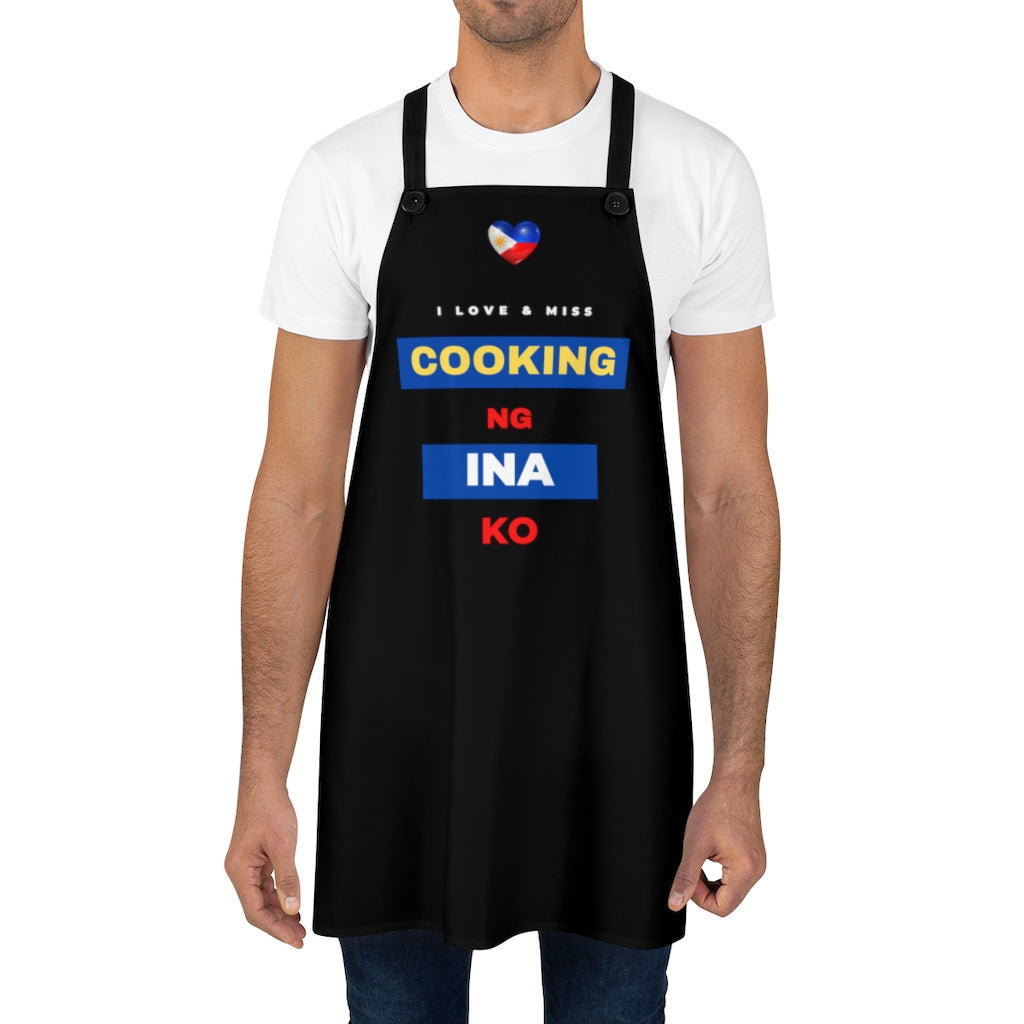 Funny Filipino Gift | Cooking ng Ina ko Apron | Unique Filipino Mothers Day Birthday Gift |