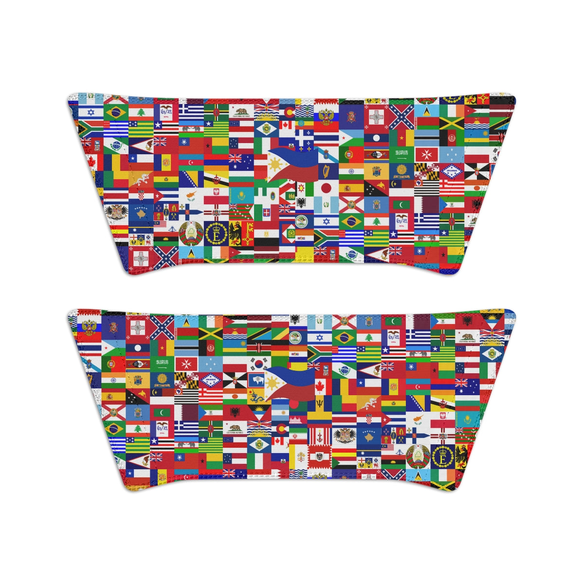 Flags of the World Men's Slide Sandals
