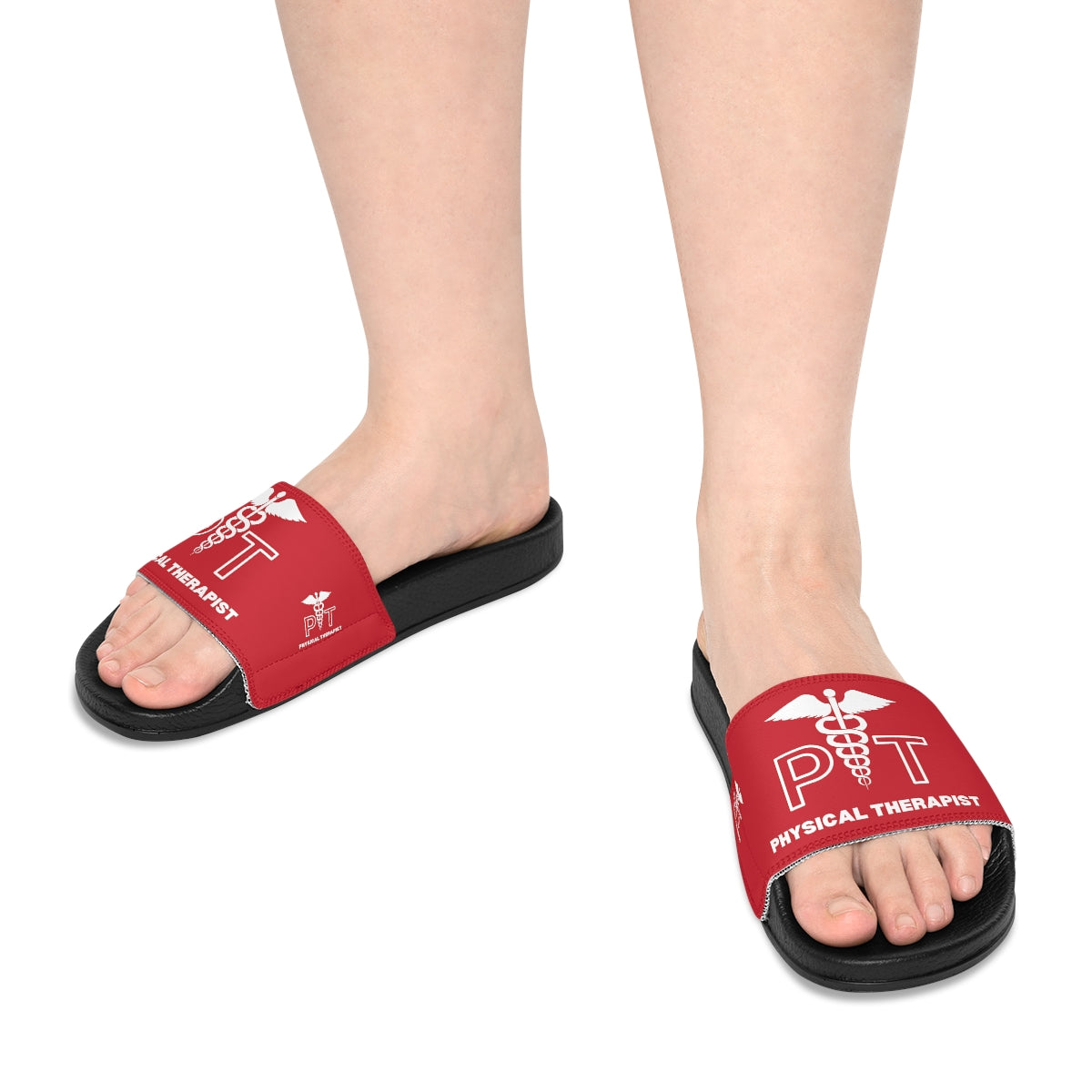 Physical Therapist Women's Slide Sandals | PT Physical Therapist Summer Sandals