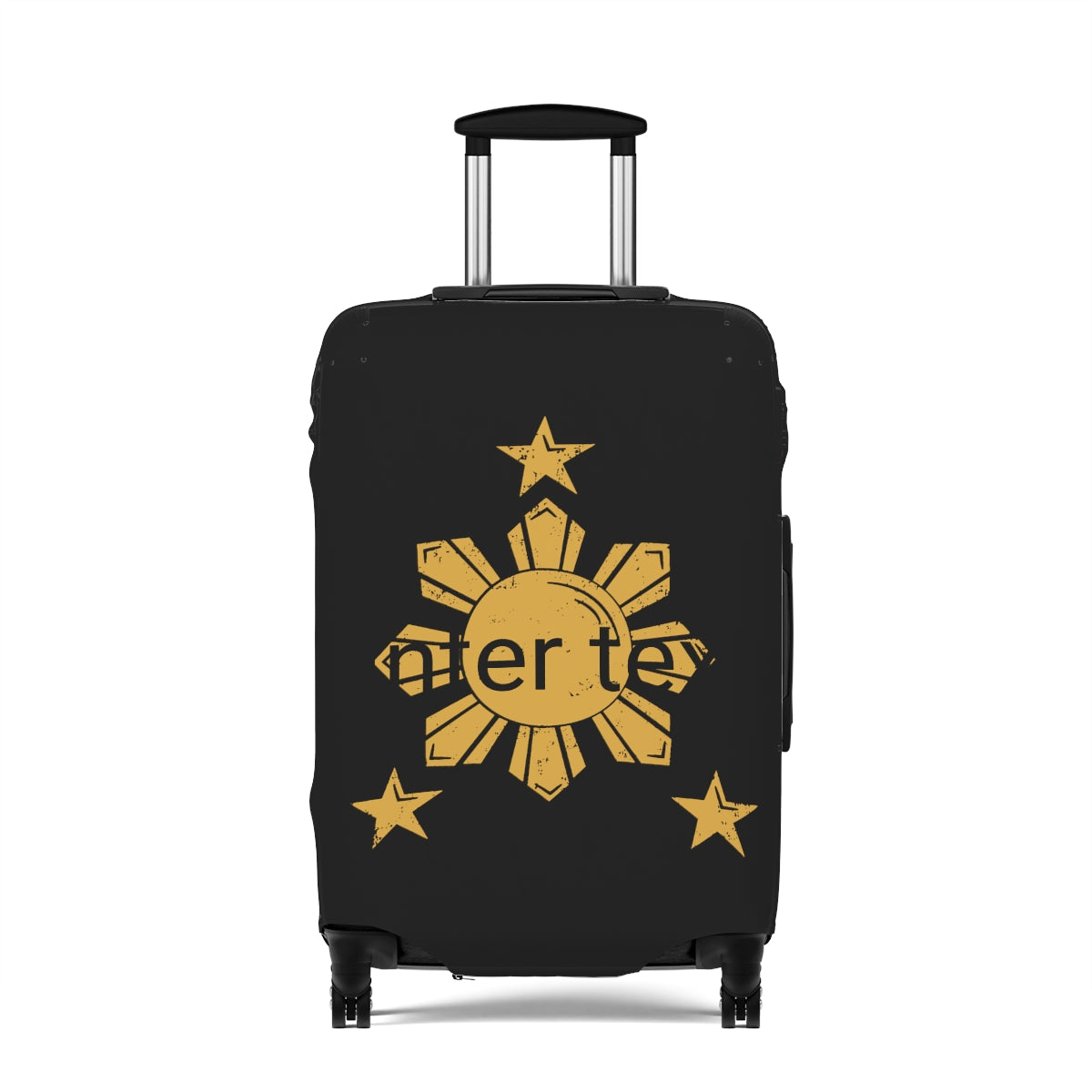 Personalized Accountants Luggage Cover | Suitcase Protector | Crisply Printed , Washable.