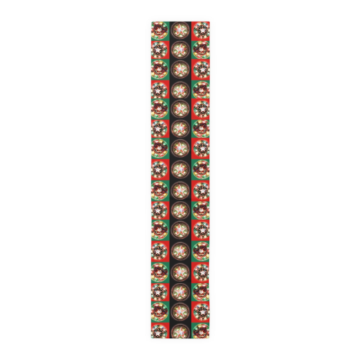 Philippines Filipino Christmas Lantern Arol themed Table Runner (Cotton, Poly)