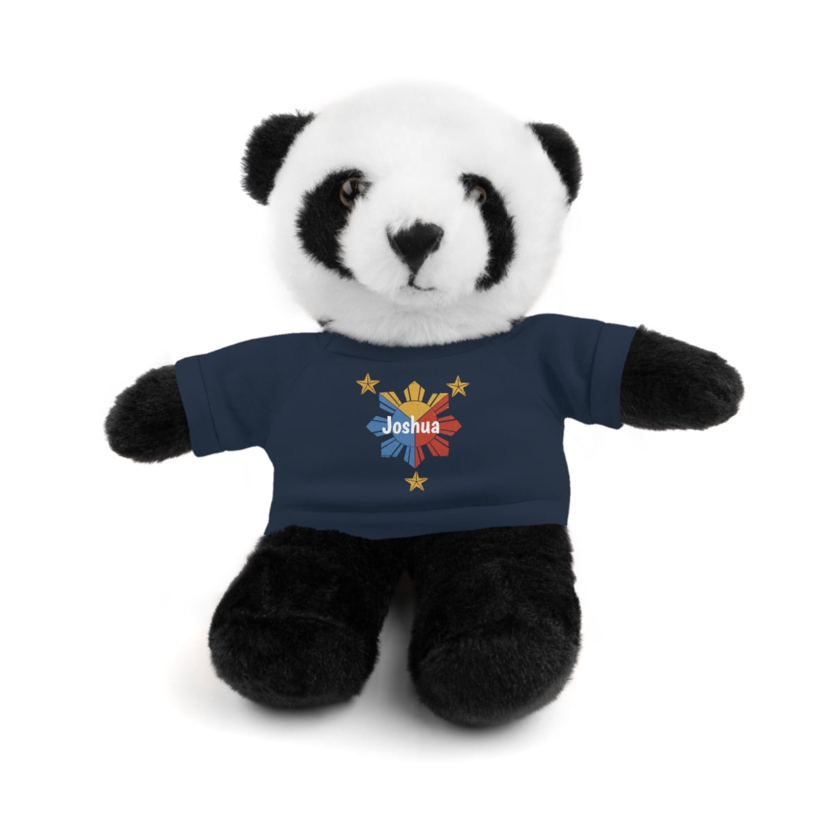 Personalized Filipino Stuffed Animal Toy with Tee | Philippine Star and Sun | Gift for kids and adults | Holiday Gifting idea