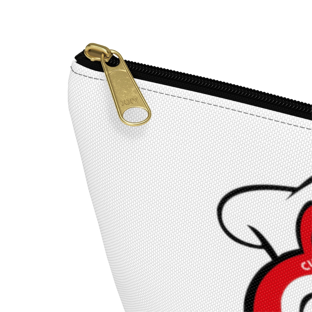 Personalized Philippines Filipino Jollibee Accessory Pouch w T-bottom |Jollibee pencil pen pouch.