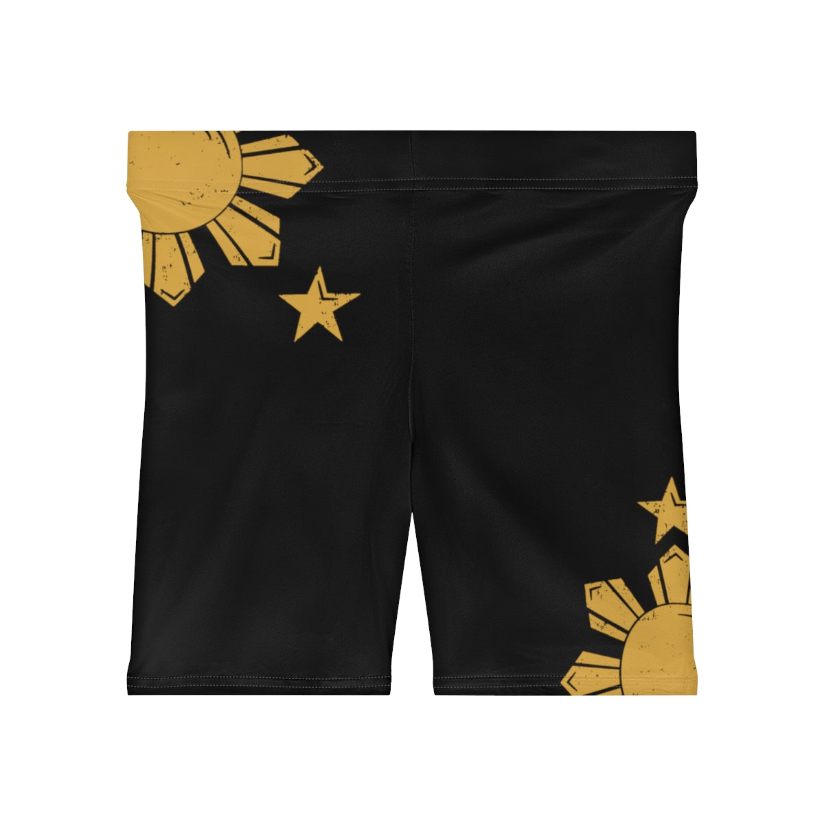 Philippine Sun and Star Women's Biker Shorts| Summer Biker Short