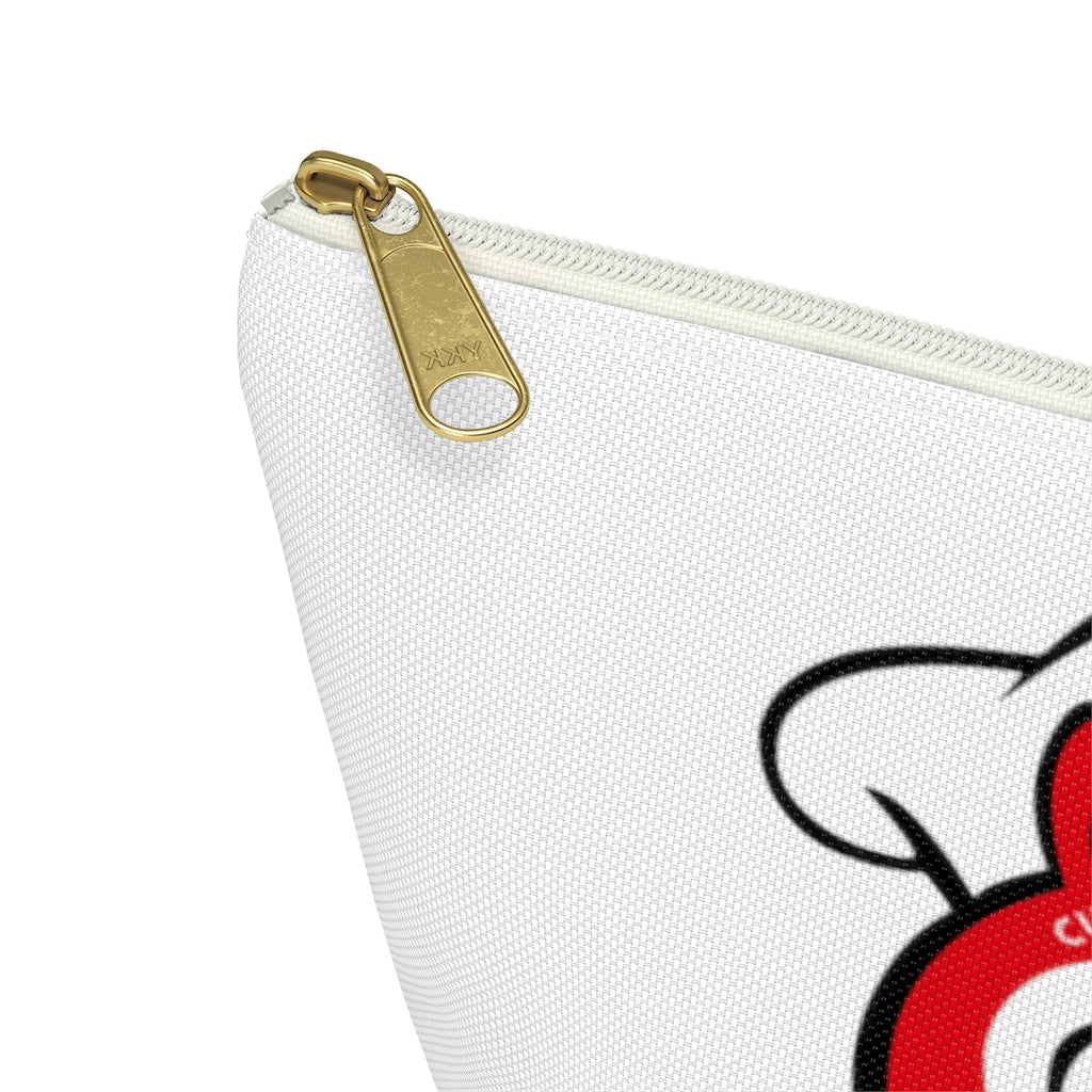 Personalized Philippines Filipino Jollibee Accessory Pouch w T-bottom |Jollibee pencil pen pouch.