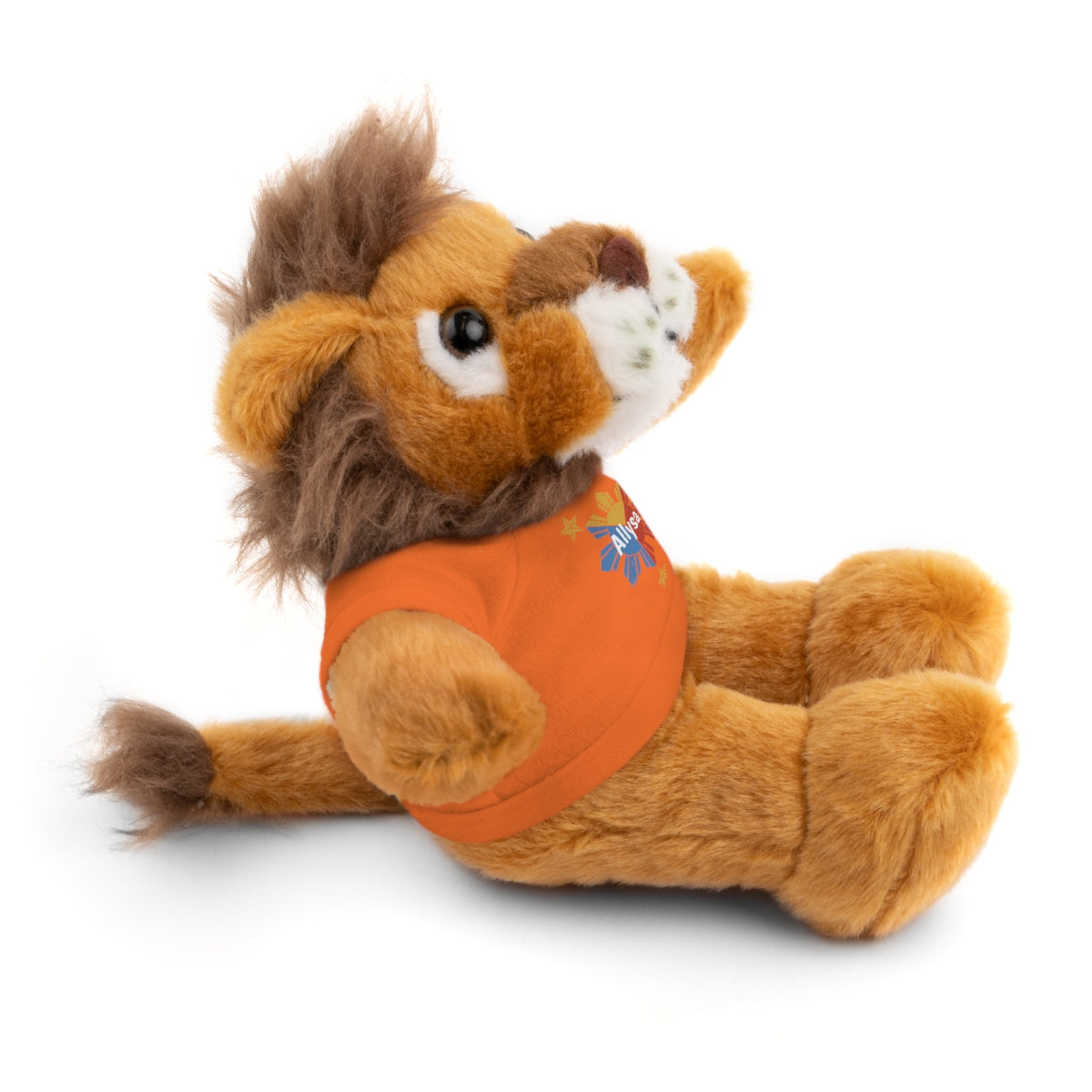 Personalized Filipino Stuffed Animal Toy with Tee | Philippine Star and Sun | Gift for kids and adults | Holiday Gifting idea