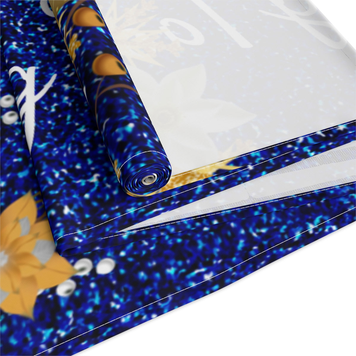 Philippines Filipino Christmas Maligayang Pasko parol themed Table Runner (Cotton, Poly)