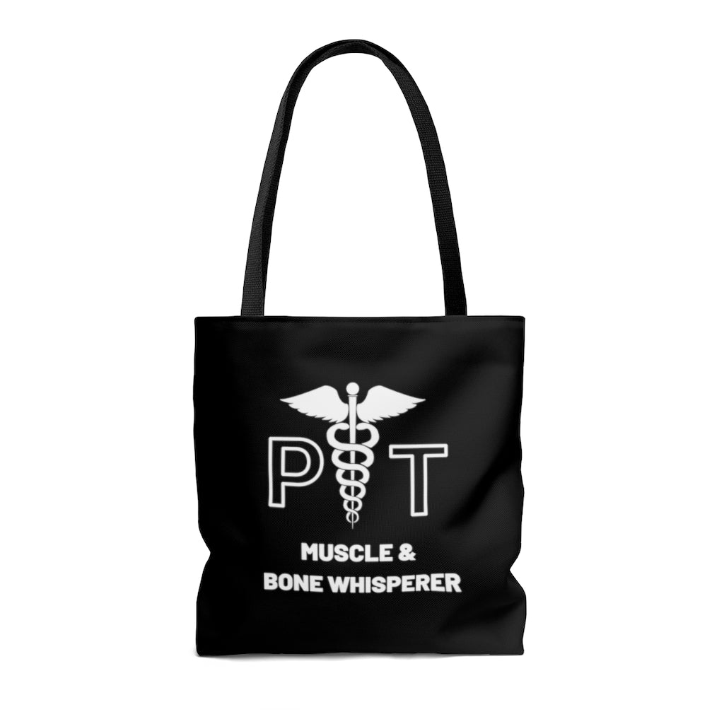 Physical Therapist High Quality Tote Bag | Gift for PTs | Unique gifting idea for Physical Therapist.