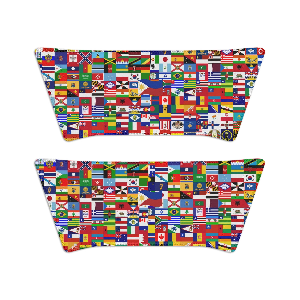 Flags of the World Women's Slide Sandals