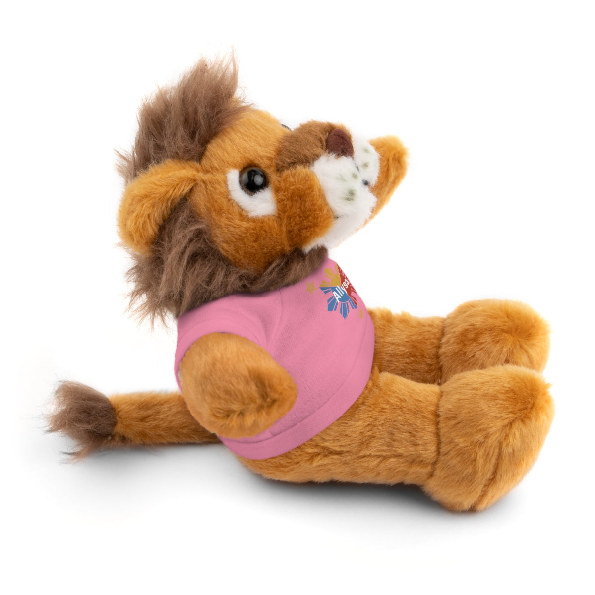 Personalized Filipino Stuffed Animal Toy with Tee | Philippine Star and Sun | Gift for kids and adults | Holiday Gifting idea
