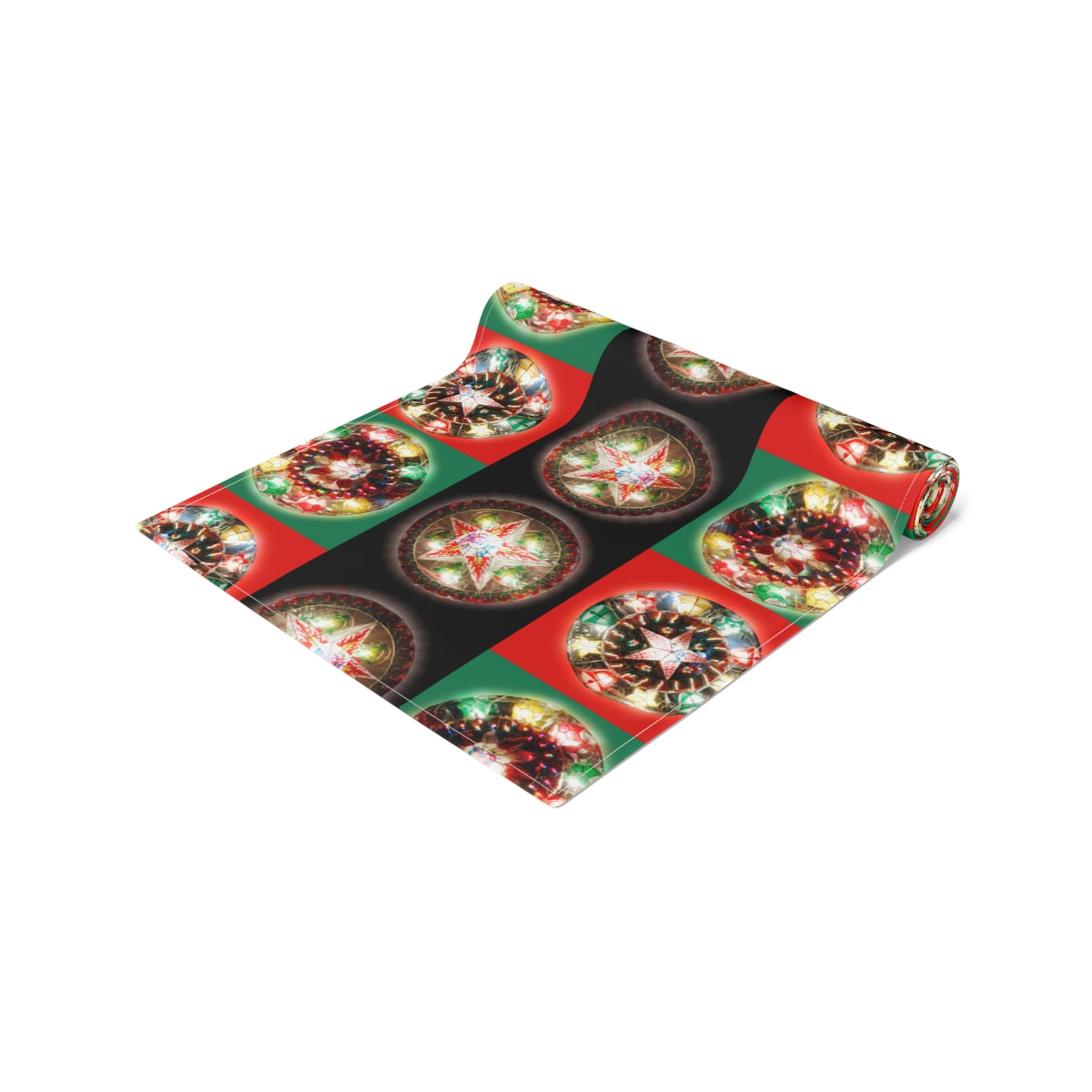 Philippines Filipino Christmas Lantern Arol themed Table Runner (Cotton, Poly)