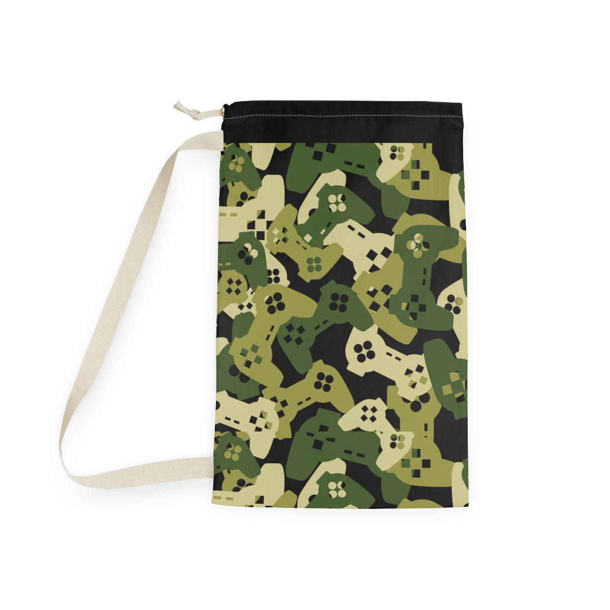 Personalized Funny Laundry bag | Gamers Camouflage College Dorm Laundry Bag | Unique Print Laundry bag , College Moving In Laundry bag