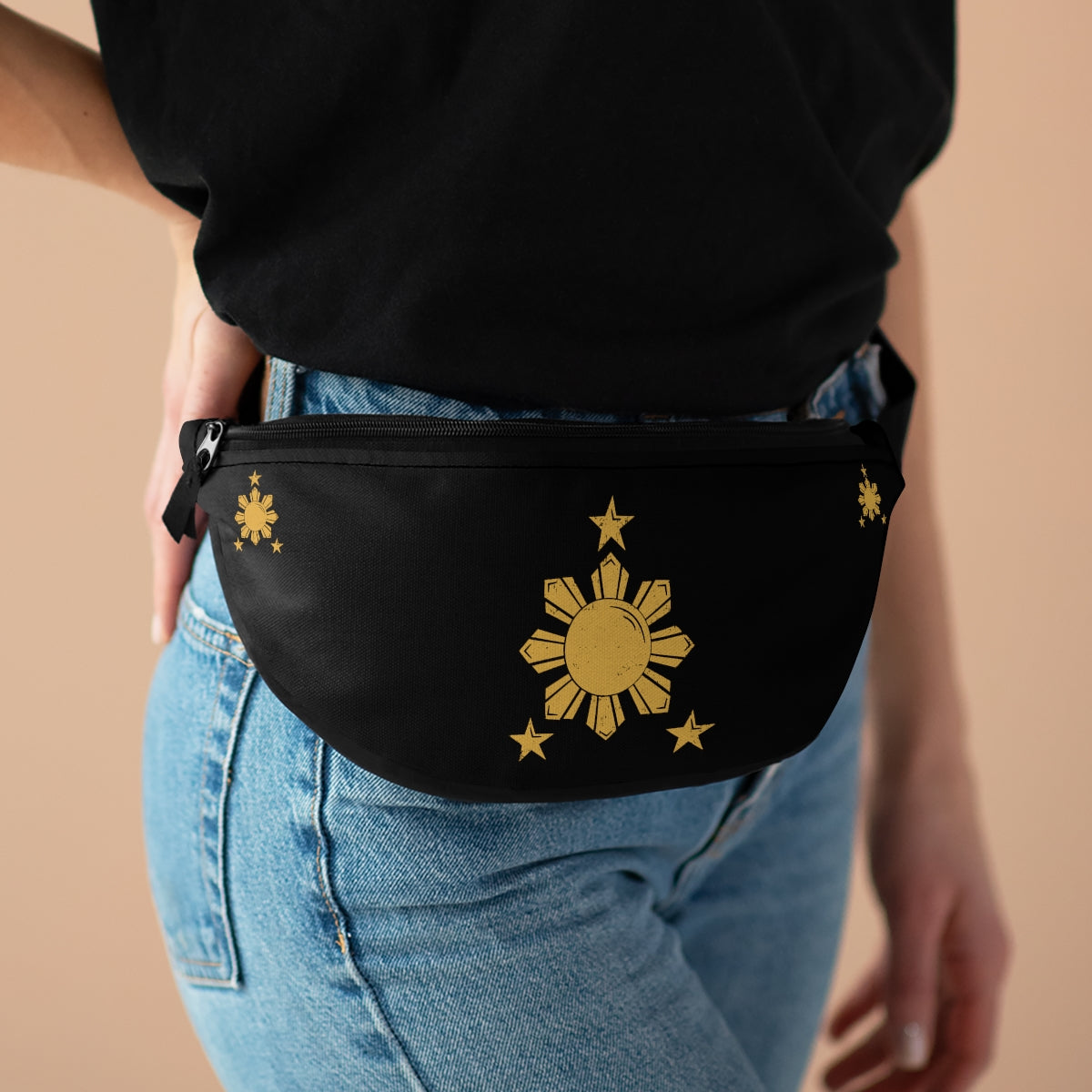 Philippines Filipino Sun & Star Fanny Pack
