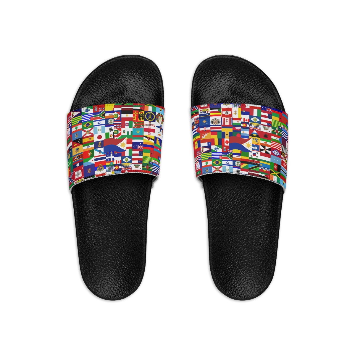 Flags of the World Men's Slide Sandals
