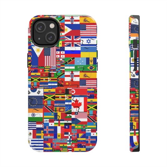 Flags of the World Tough Phone Cases, Case-Mate, Unique Iphone Case | Filipino Gifting Idea | Stocking Stuffer