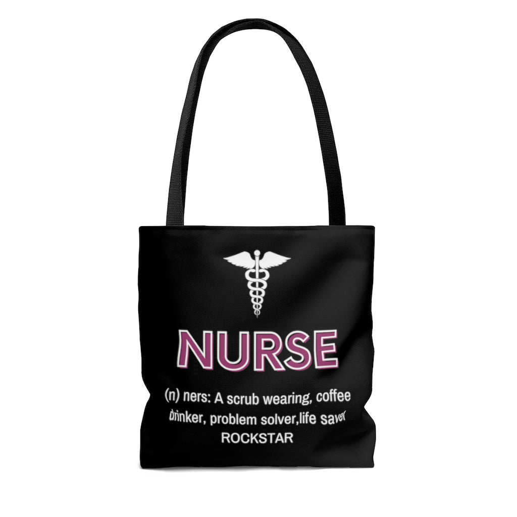 Nurse High Quality Tote Bag | Unique Nurse Gift Idea