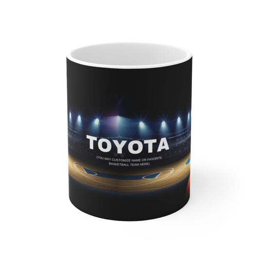 Personalized Philippines Basketball team Fan Ceramic Mug 11oz, Unique Valentines day, Birthday Graduation gift for Filipino Men