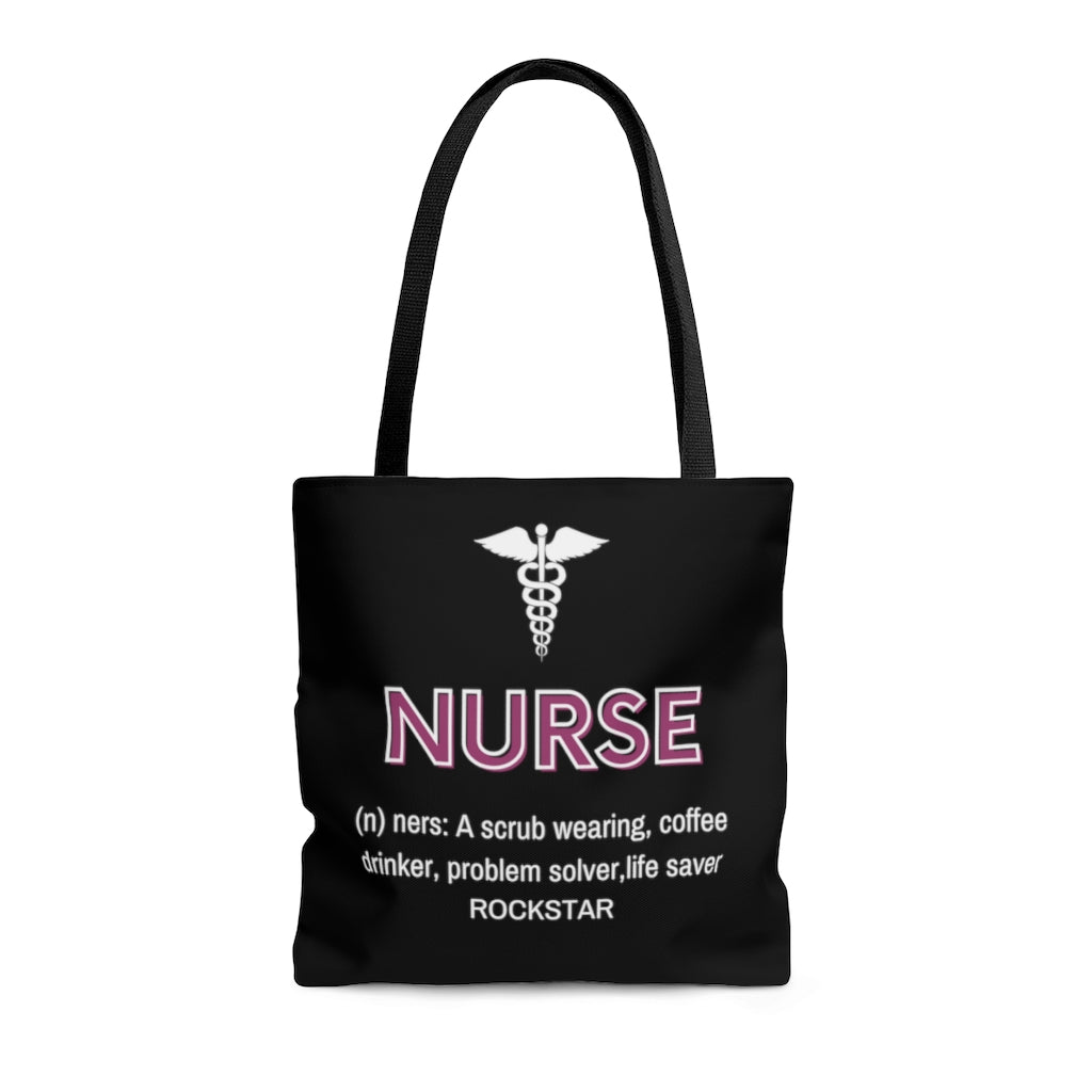 Nurse High Quality Tote Bag | Unique Nurse Gift Idea