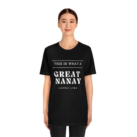 Filipino Mom's Shirt | This is what a great Nanay Looks Like Shirt | Unique Gifting Mothers Day, Birthday, Nanay Gift, Mama Gift idea