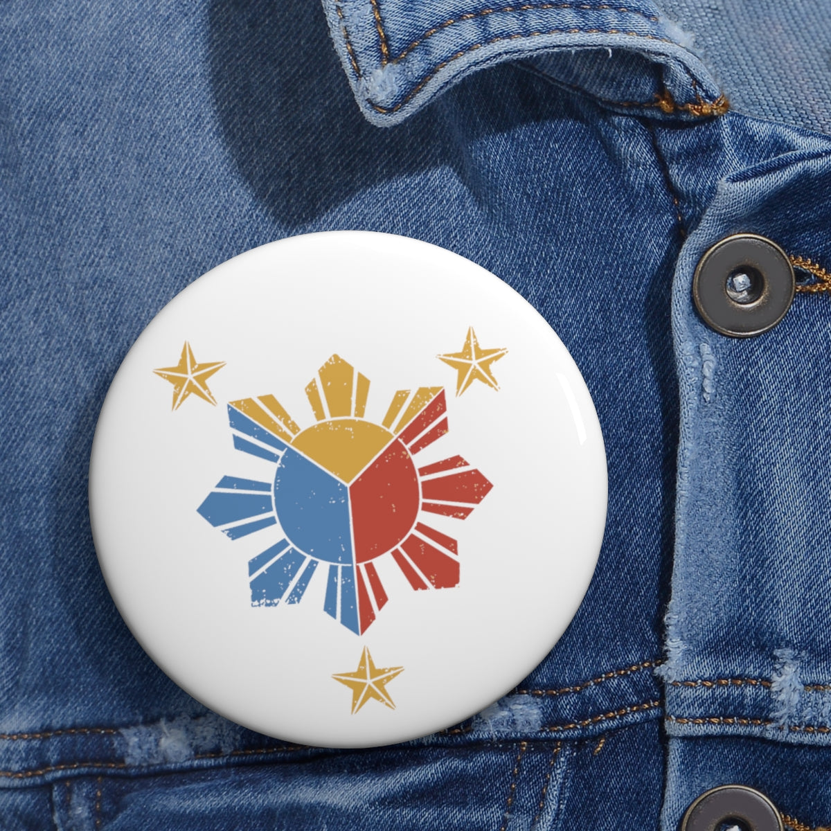 Custom Pin Buttons