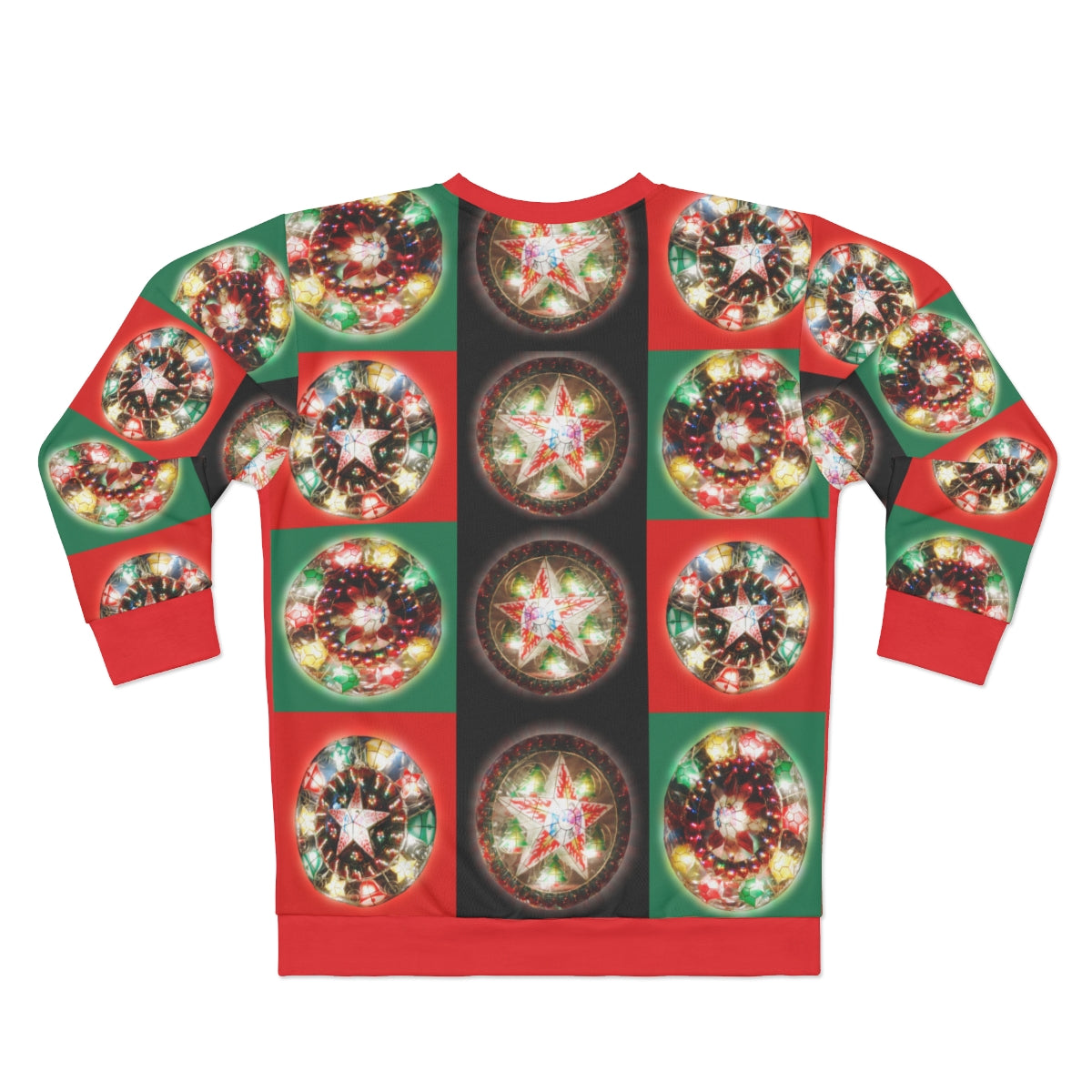 Philippines Filipino Christmas Ugly Sweater Unisex Sweatshirt | Philippines Filipino Parol Themed Ugly Sweater