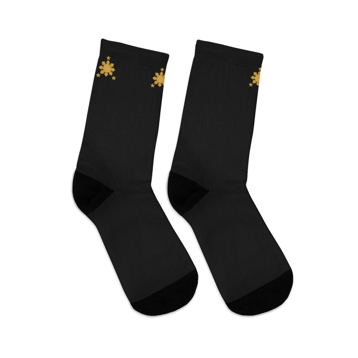 Philippines Three Stars and a Sun DTG Socks