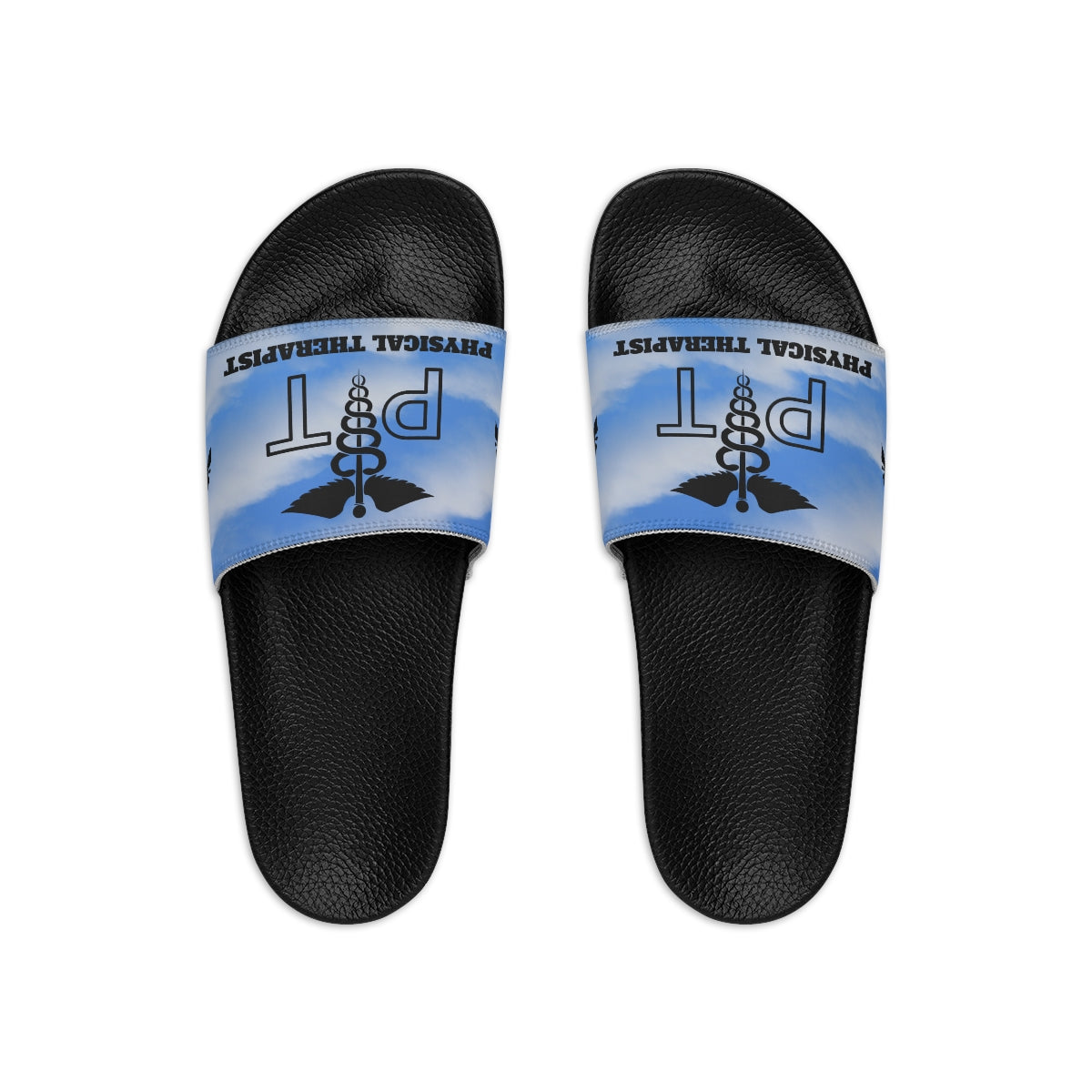 Physical Therapist Women's Slide Sandals | Filpino PT Summer Sandals