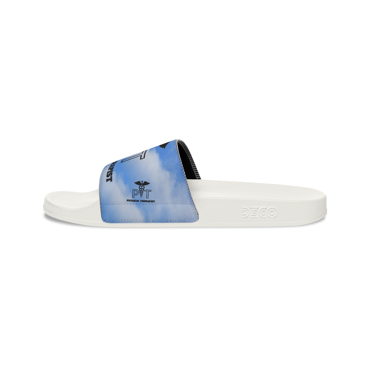 Physical Therapist Women's Slide Sandals | Filpino PT Summer Sandals