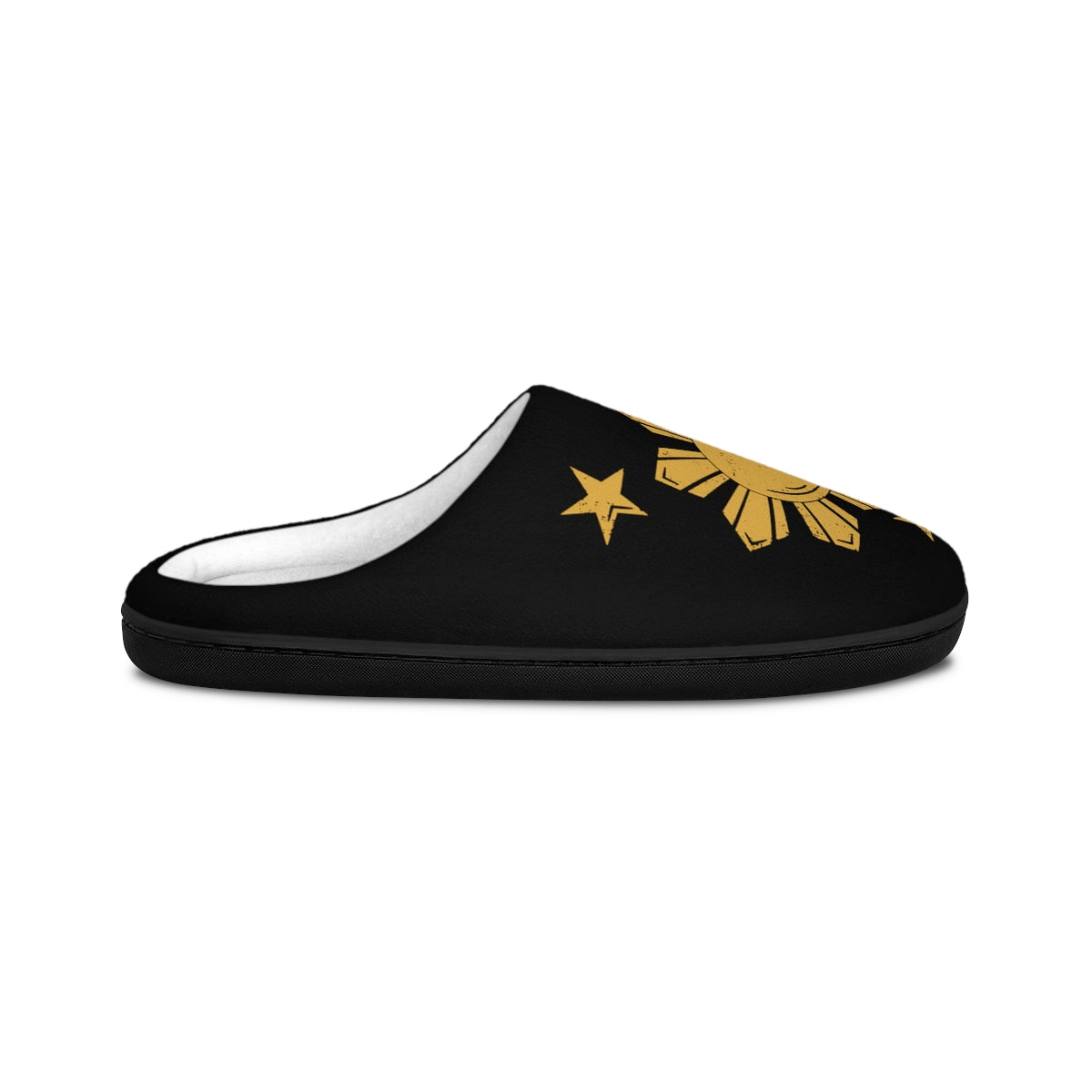 Philippines Filipino Three Stars and a Sun Mens | Women's Indoor Slippers