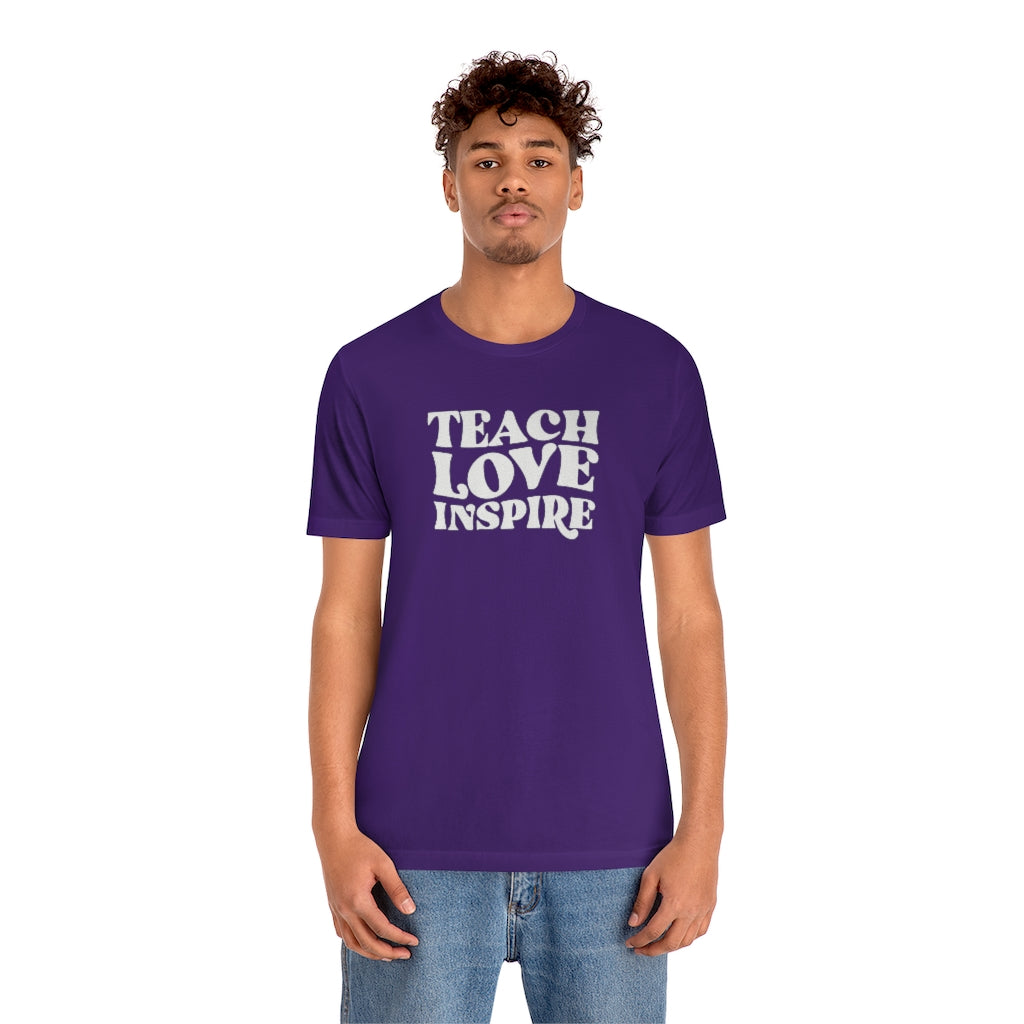 Unisex Jersey Short Sleeve Tee