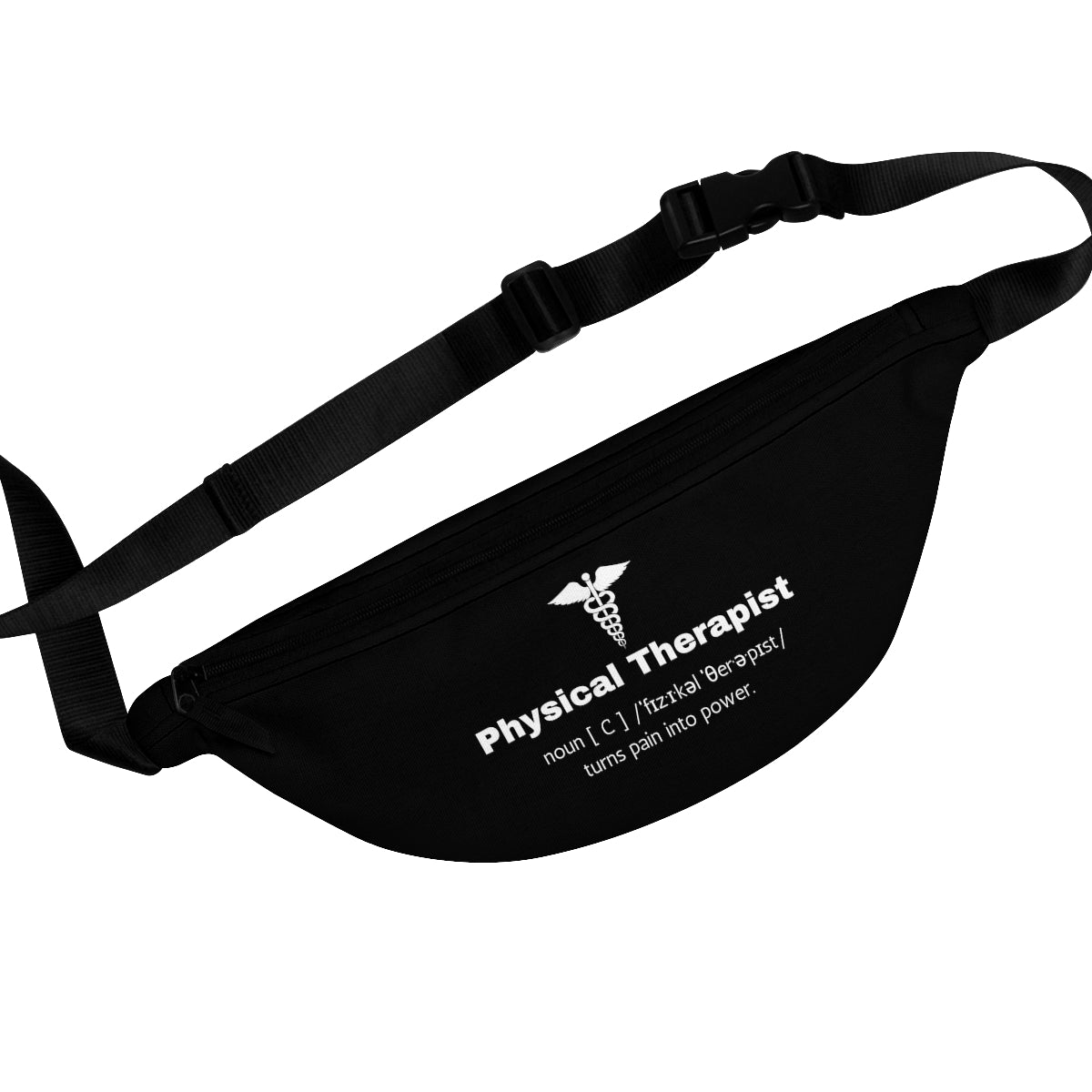 Physical Therapist Fanny Pack| PT Travel Fanny Pack | Travel Fanny bag, Gift for Physical Therapist