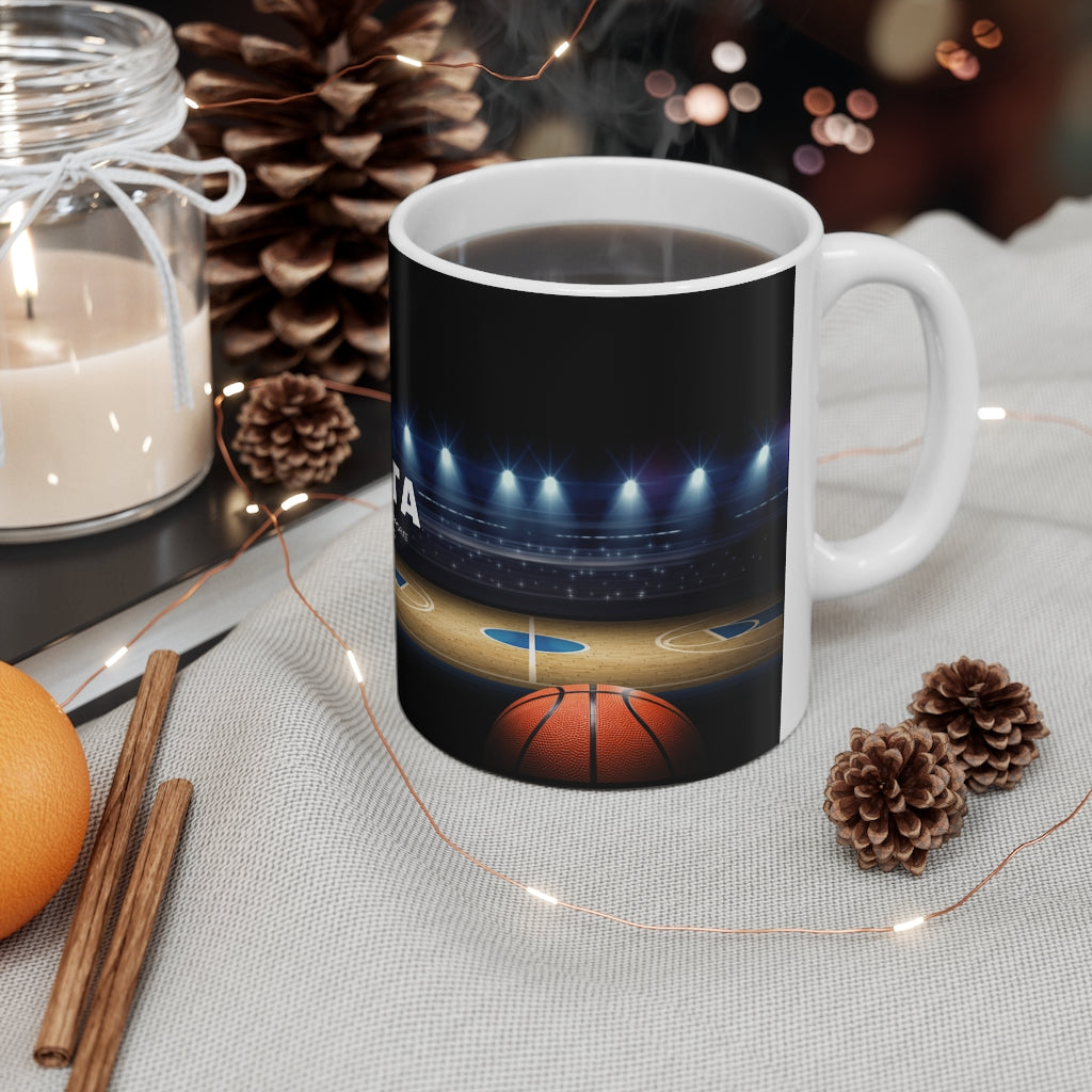 Personalized Philippines Basketball team Fan Ceramic Mug 11oz, Unique Valentines day, Birthday Graduation gift for Filipino Men