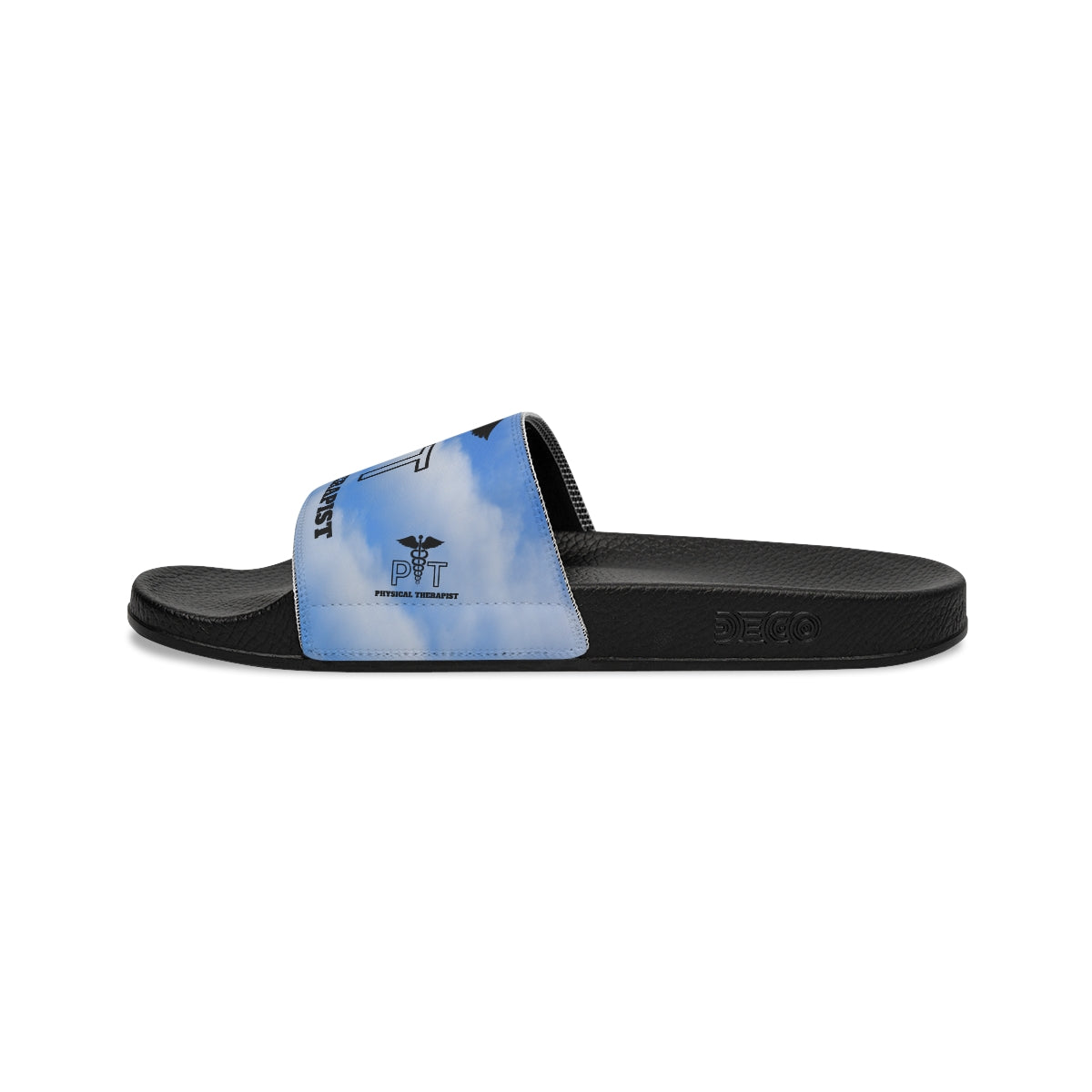 Physical Therapist Women's Slide Sandals | Filpino PT Summer Sandals