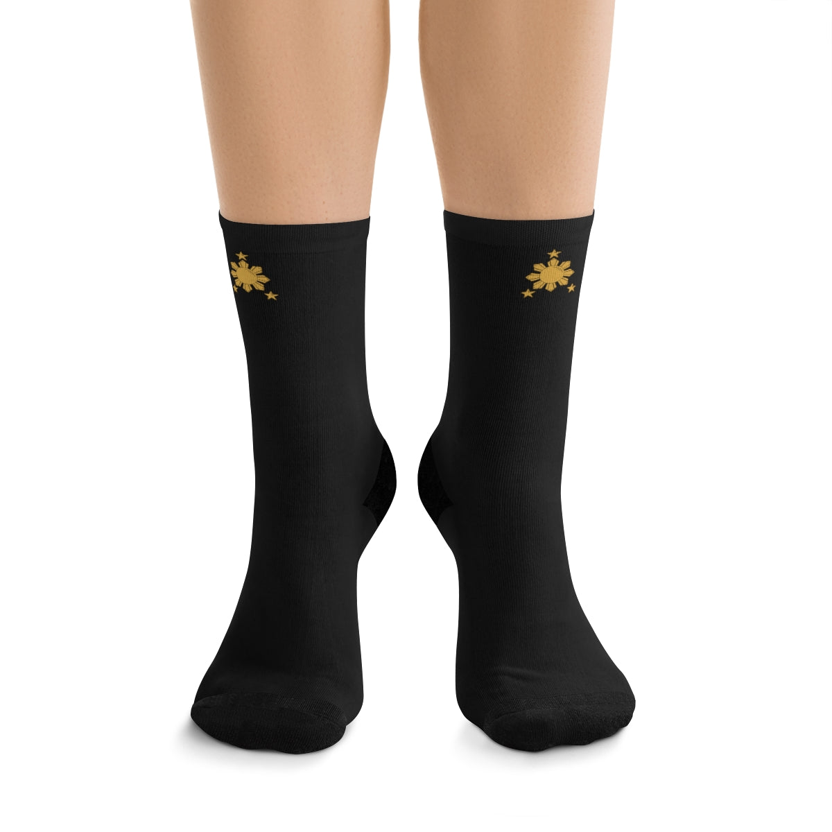 Philippines Three Stars and a Sun DTG Socks