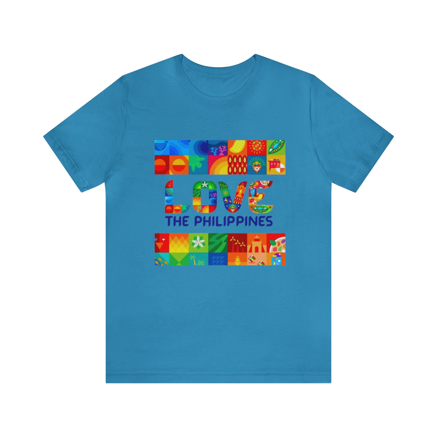 Love the Philippines Shirt , Filipino Shirt, Pinoy Shirt, Philippine Apparel