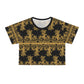 Philippines Filipino Midanao BAtik inspired  top tee for ladies. crisply Printed Philippine Womens  Shirt