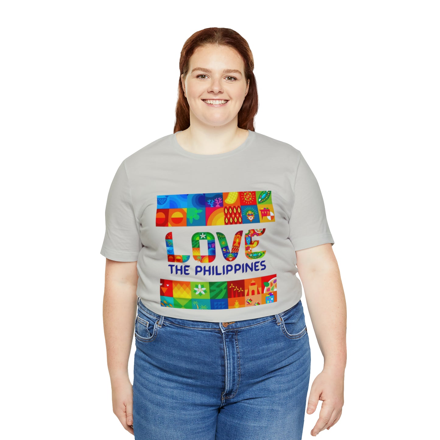 Love the Philippines Shirt , Filipino Shirt, Pinoy Shirt, Philippine Apparel