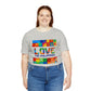 Love the Philippines Shirt , Filipino Shirt, Pinoy Shirt, Philippine Apparel