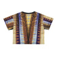 Philippines Filipino Mindanao batik  Inspired Crop top tee for ladies.