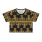 Philippines Filipino Midanao BAtik inspired  top tee for ladies. crisply Printed Philippine Womens  Shirt
