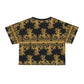 Philippines Filipino Midanao BAtik inspired  top tee for ladies. crisply Printed Philippine Womens  Shirt