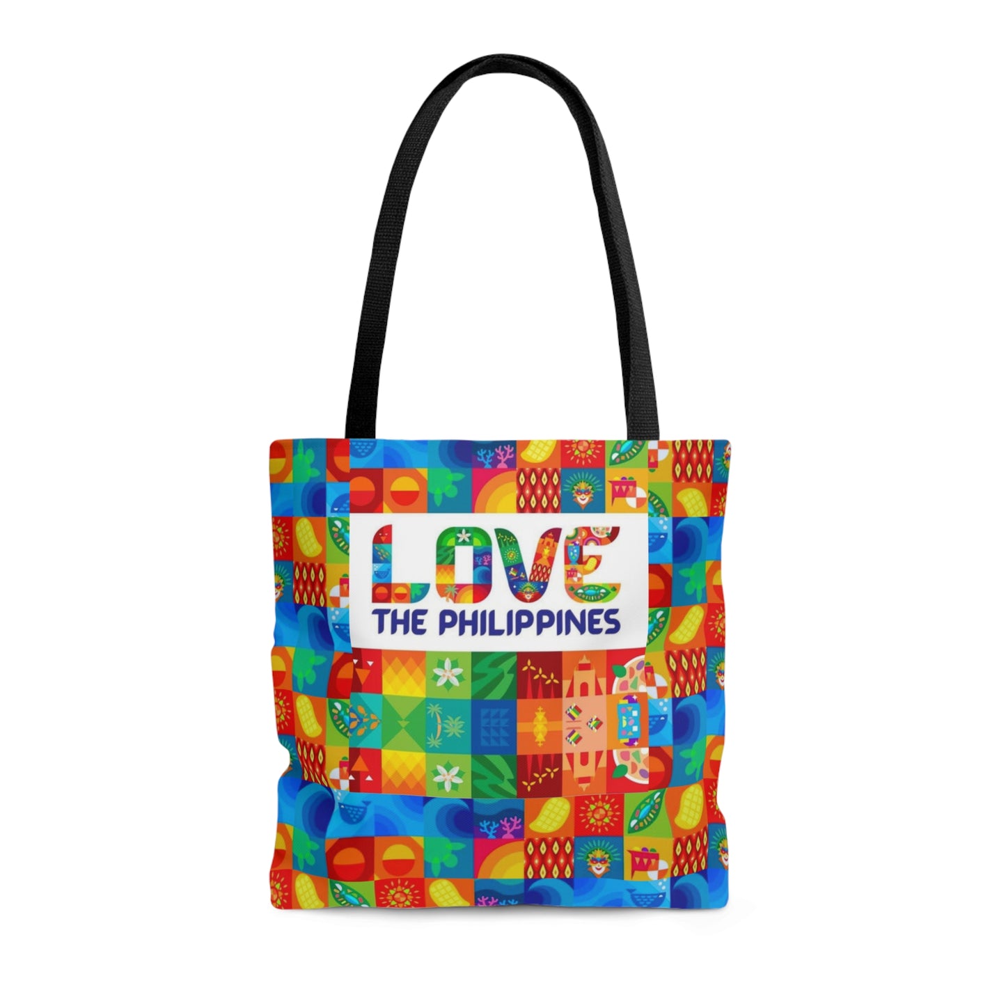 Philippines Filipino Love the Philippines High Quality  Tote Bag | Unique Filipino Gift Idea | Shopping  Gym Work tote bag