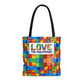 Philippines Filipino Love the Philippines High Quality  Tote Bag | Unique Filipino Gift Idea | Shopping  Gym Work tote bag