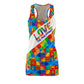 Philippines Filipino Love Philippines  Racerback Dress | Multi Cultural dress | Philippine  events Day Attire