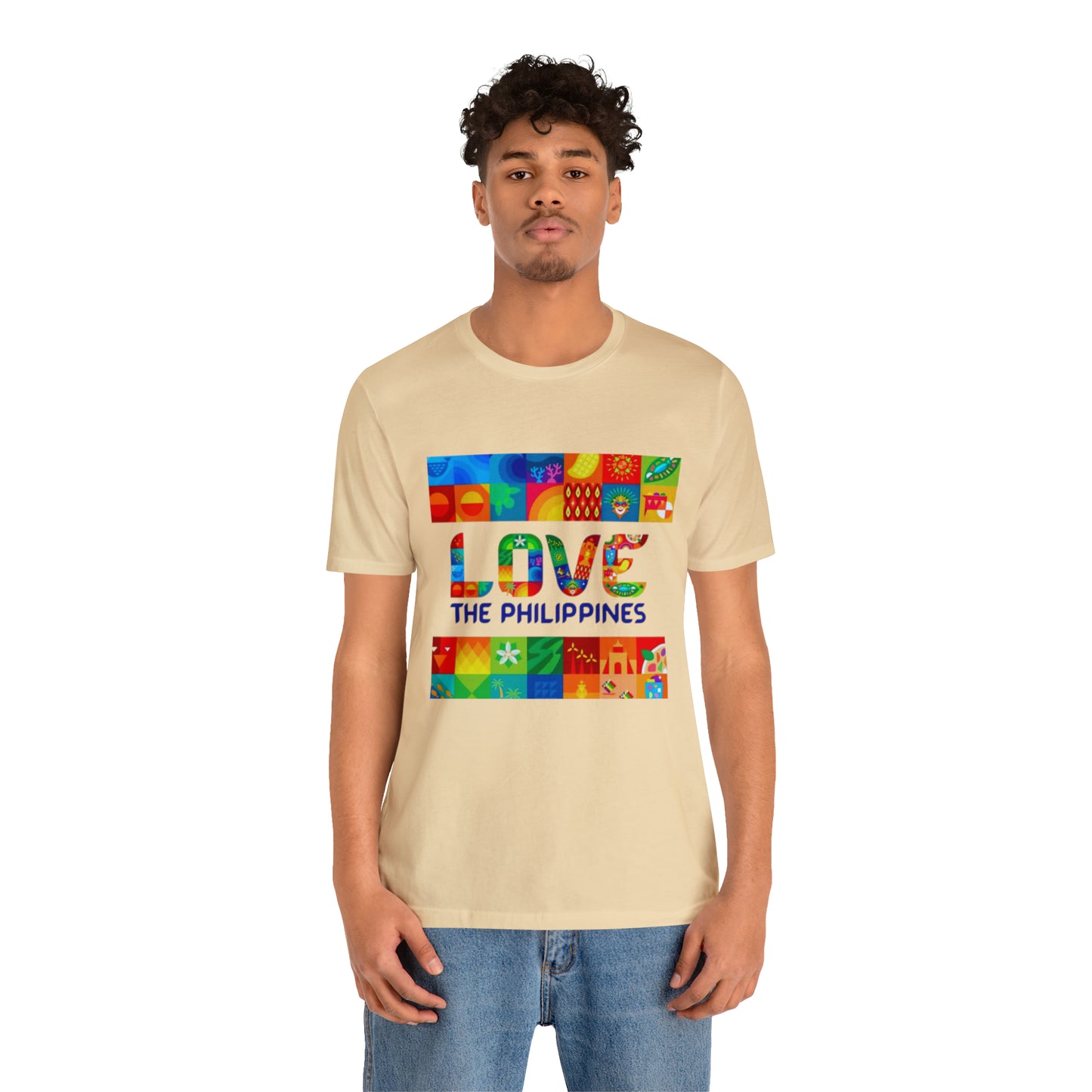 Love the Philippines Shirt , Filipino Shirt, Pinoy Shirt, Philippine Apparel