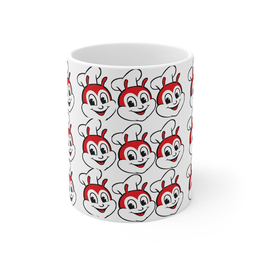 Philippines Filipino Jollibee Mug 11oz | Filipino Pinoy Mug, Unique Gifting Idea for all ages and gender. Holiday sale.