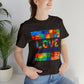 Love the Philippines Shirt , Filipino Shirt, Pinoy Shirt, Philippine Apparel